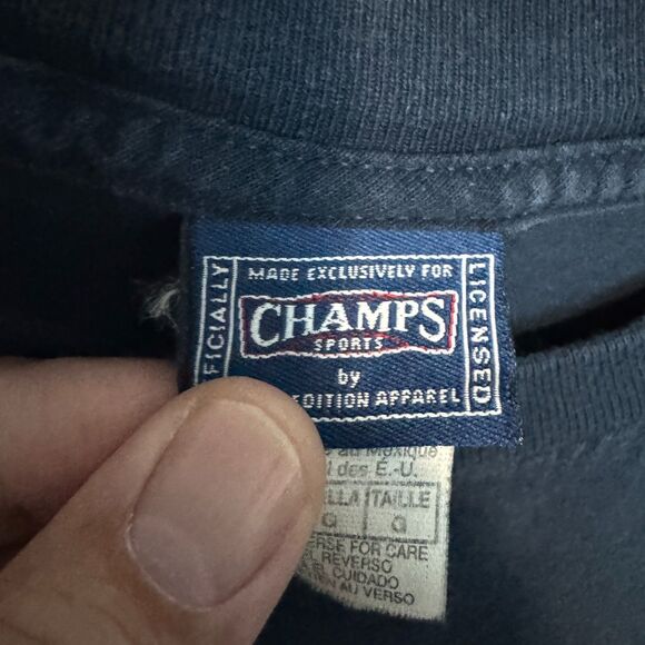 Vintage Penn State Shirt Mens Large Navy Blue College Football Y2K Lions Sports - Picture 4 of 11